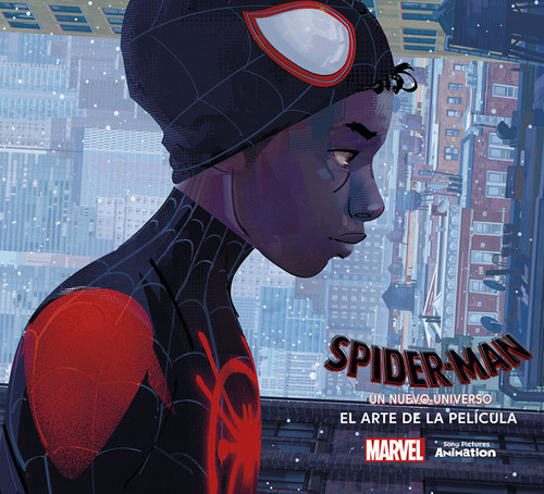 Libro Spider-man Un Nuevo Universo:el Arte De La Pelicula...
