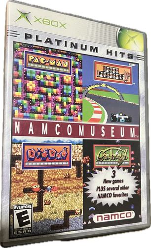 Namcom Museum Xbox Clasica (Reacondicionado)