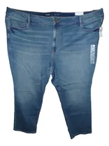 Comprar Pantalon Azul Acero Mezclilla Talla 28 \u002F\u002F (48 Mx) Old Navy  