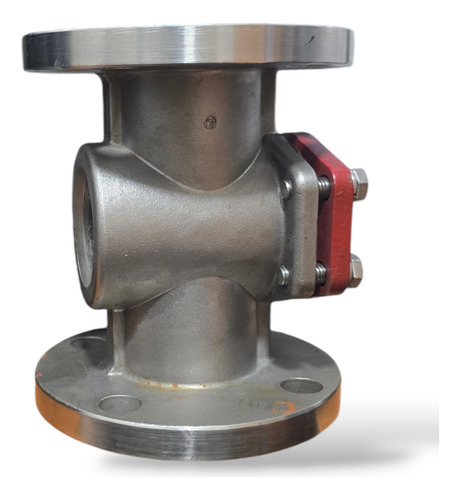 Indicador De Flujo Acero Inoxidable 2 -bridado (mirilla)