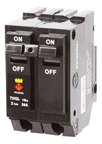 Breaker Electrico Empotrar 2 Polos  2x60/ 2x80/ 2x100 Thql