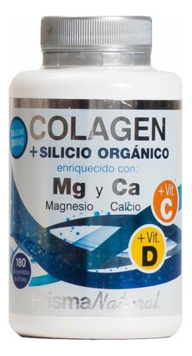 Silicio Organico Colageno Magnesio Calcio Vit C
