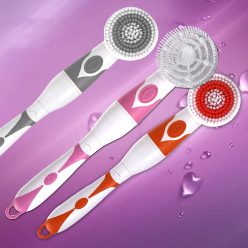 Exfoliador De Baño Eléctrico. Cabezales De Cepillos Corporal