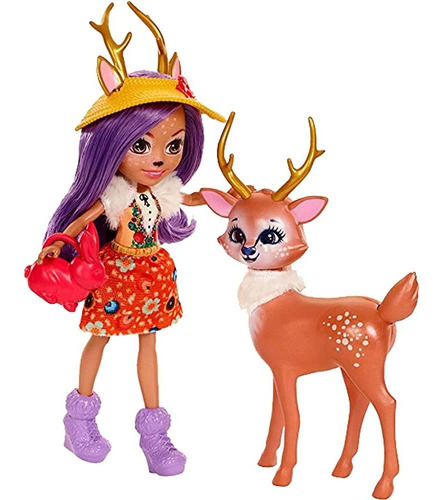 Enchantimals Conjunto De Muñeca Mágica