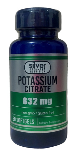 Potassium Citrate De 832mg Por 50 P - Unidad a $900