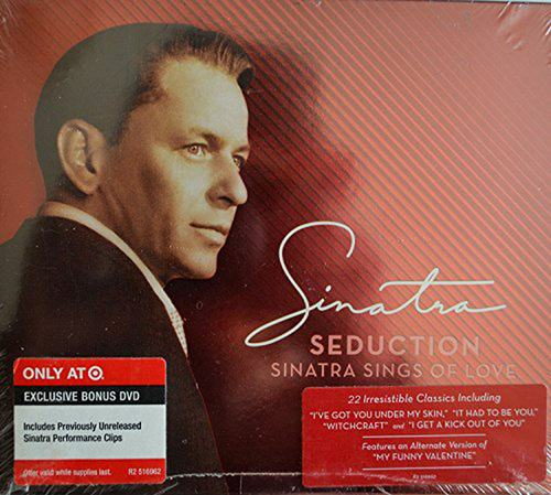 Cd Sinatra: Cantos De Amor Con Dvd Bonus