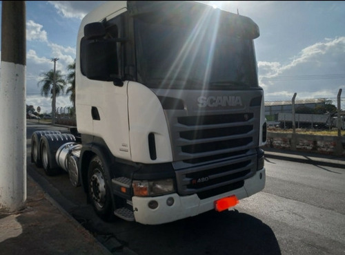 Scania R480 6x4