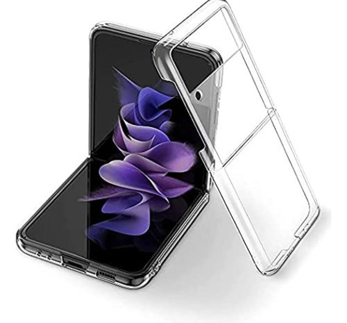 Capa Galaxy Z Flip 3 Flexível Transparente