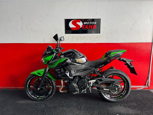 Kawasaki Z 400 Z400 Z-400 Abs 2020 Verde