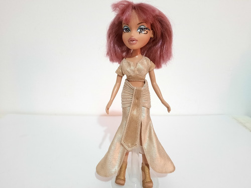 Muñeca Bratz Masquerada Odelia Egipcia Vestido Dorado