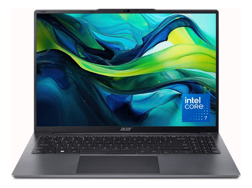 Ace Aspire Lite 16 AL16-51P-77VX Laptop Wuxga Ci7 16GB RAM 512GB SSD Color Gris Oscuro