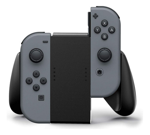 Puños Confort Powera Joy Con Para Nintendo Switch - Negro