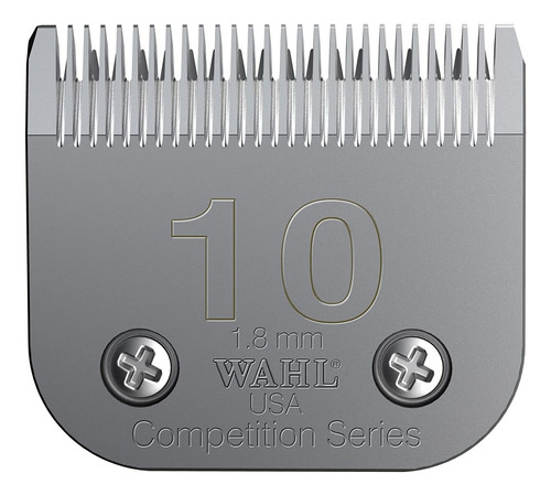 Wahl Professional Animal #10 Medium Corte De 1/16''