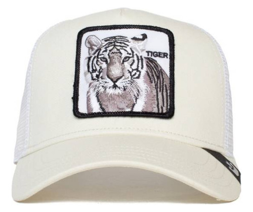 Gorra Goorin Bros Tigre Blanco Tiger En Drill 100% Original