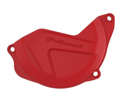 Cubre Tapa Embrague Honda Crf 450 2010 - 2016 Rojo 