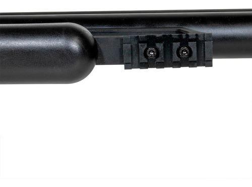 Carabina Pressão Pcp Tactical 5.5 Quickshot+ Bomba+5 Chumbos