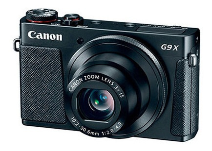 Canon Powershot G9 X Mark Ii Negra Camara Digital 20mp