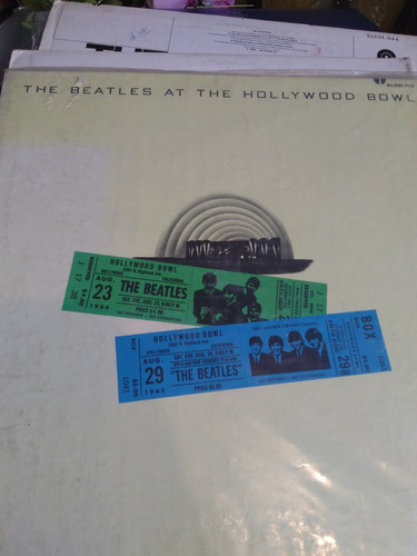 The Beatles At The Hollywood Bowl