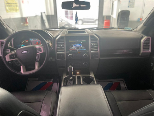 Ford Lobo 3.5 Lariat Cabina Doble 4x4 Mt