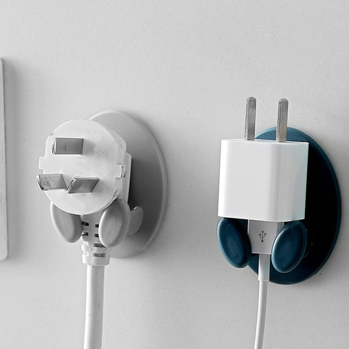 Estantes De Cables Montados En La Pared, 8 Unidades, Organiz