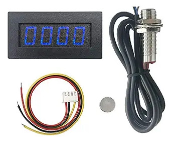 Tacómetro Led Digital Rpm Medidor De Velocidad