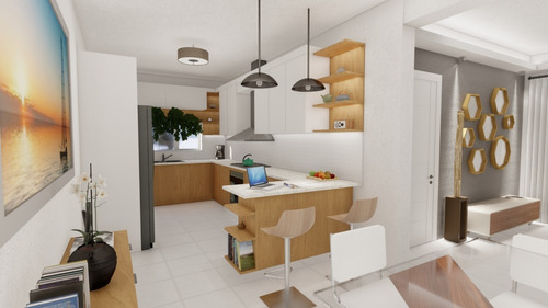 Imagen 3 de 6 de Comodo Apartamento En Tercer Nivel