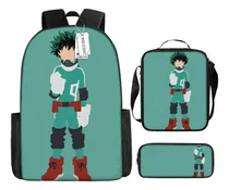 Comprar Set De Tres Piezas De Tres Piezas 2023 Summer Hot My Hero Ac