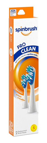 Arm & Hammer Spinbrush Pro Series, Repuesto De Cabezales De