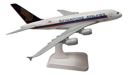 Avión Singapure Airlines //escala 1:350//19cms De Largo 