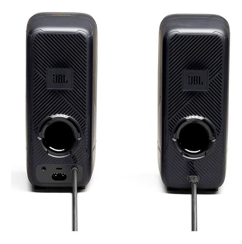 Imagen 3 de 5 de Parlantes Jbl Quantum Duo Black