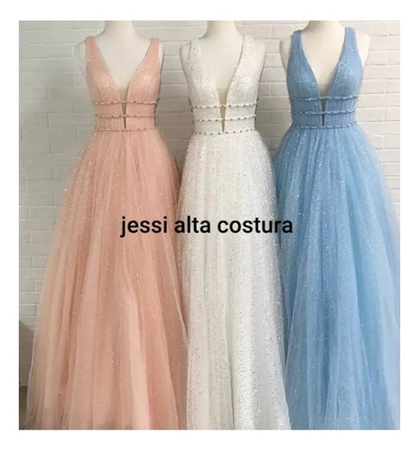 Vestido 15 O Fiesta Jessialtacostura Caseros