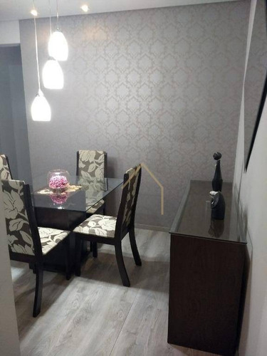Imagem 26 de 30 de Apartamento Residencial À Venda, Chácara Letônia, Americana. - Ap0598