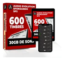 Comprar Pack 600 Timbres Samples Áudio Evolution Sforzando, Nord, Ko