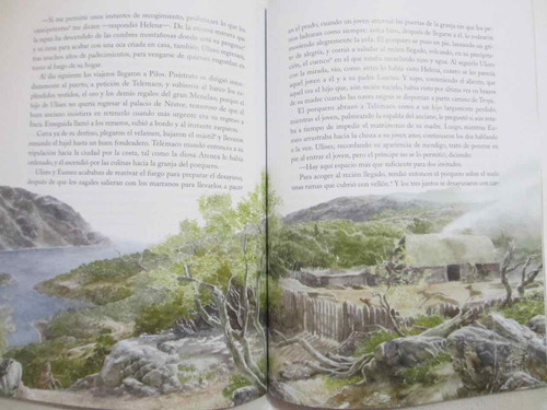 Imagen 5 de 5 de Las Aventuras De Ulises / Rosemary Sutcliff