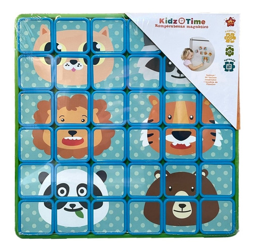 Rompecabezas Magnetico Infantil Animales