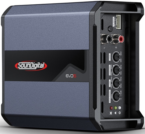 Módulo Amplificador Soundigital Sd800.1 Evo5 4 Ohms 1 Canal