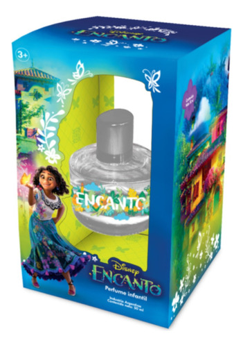Perfume Infantil Encanto Jactans Para Niños Y Niñas X50ml