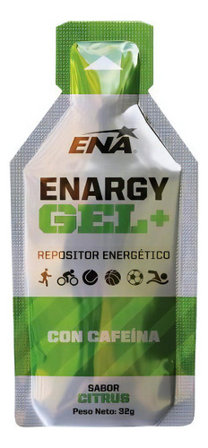 ENA Sport Enargy Gel+ carbohidratos Suplemento en gel Enargy Gel+