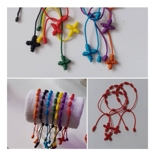 Pulseras 7 Nudos ( 2 X $1)