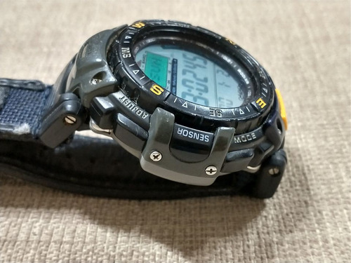 Reloj Casio Pathfinder Pag-40 2271 Triple Sensor Tailandesa (Usado)
