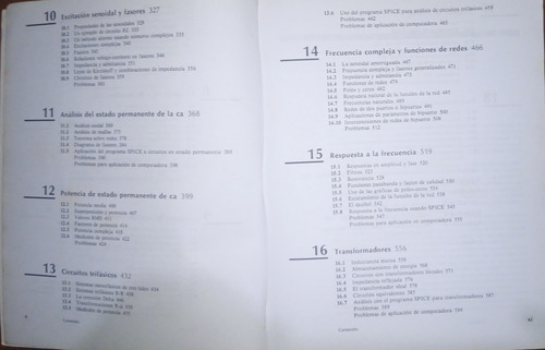 Libro Analisis Basico De Circuitos Electricos (Usado)