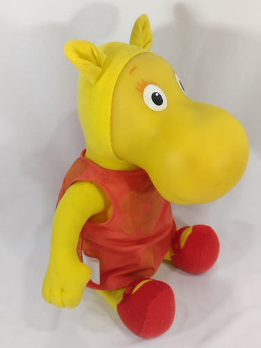 Pelúcia Tasha Backyardigans Multibrink Hipopótamo 25cm (02) (Usado)