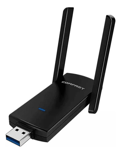 Adaptador USB Wi-fi Comfast 1300 Mbps de doble banda