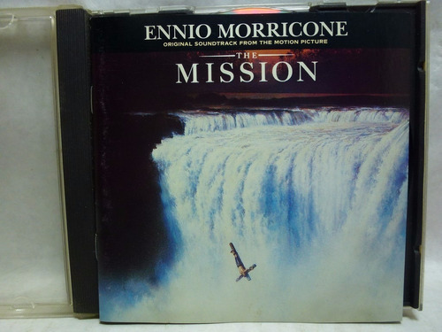 The Mission, Ennio Morricone Imp Usa Audio Cd En Caballito 