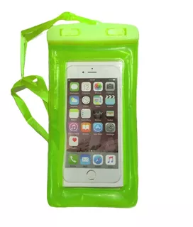 Funda Protectora Bolsa Waterproof Sumergible Agua Celular