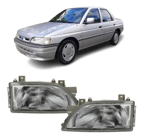 Juego De Opticas Ford Orion 1994 1995 1996 1997