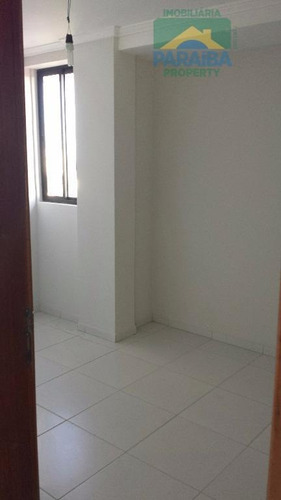 Imagem 8 de 12 de Apartamento Residencial À Venda, Camboinha, Cabedelo - Ap0158. - Ap0158