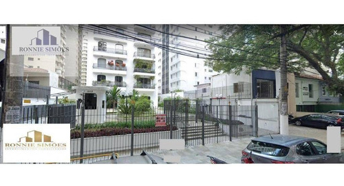 Imagem 1 de 1 de Apartamento À Venda Em Moema, Edifício Renata, 4 Dormitórios Sendo 1 Suíte, Sala Para 3 Ambientes, 4 Banheiros, 3 Vagas Na Garagem, 130 M², São Paulo. - Ap1184