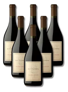 6 Unidades Vinho Tinto Argentino Dv Catena - Pinot Noir