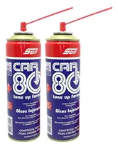 Comprar 2 Car 80 Descarbonizante Car80 Limpa Bico Tbi Carburadores